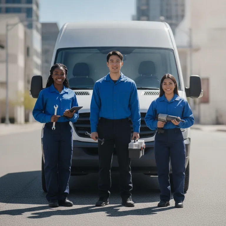 Rideshare team in East New York